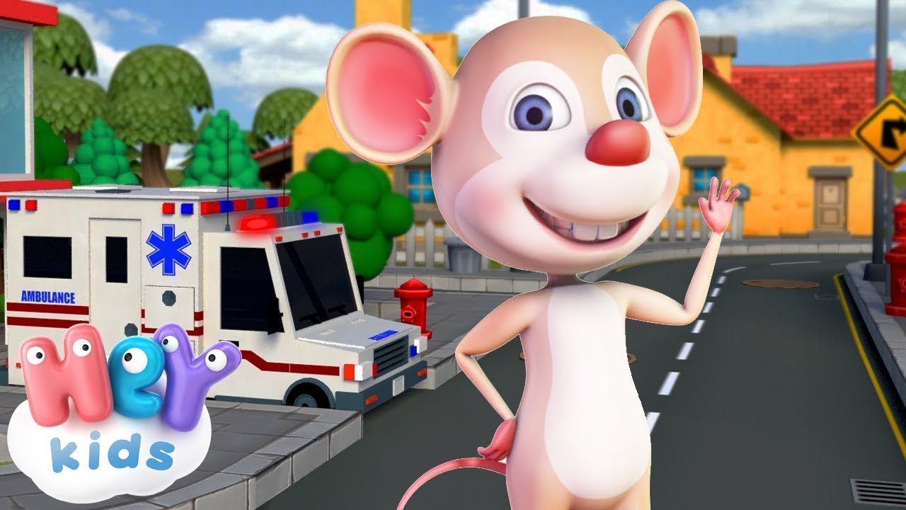 Egérke 🐭Gyerekdalok kicsiknek - HeyKids.hu