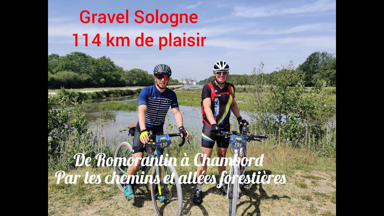 Gravel Sologne au départ de Romorantin