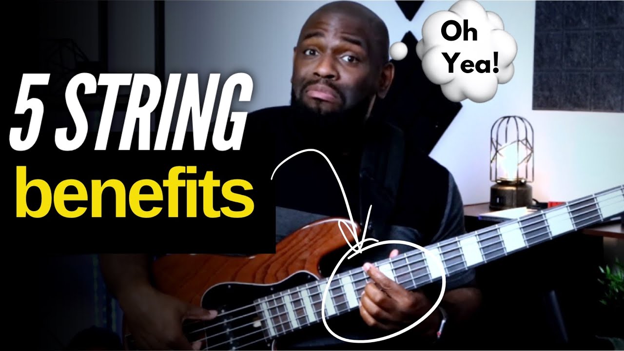 Chording Advantages on 5 string bass