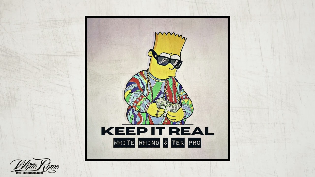 White Rhino - Keep it Real feat Tek Pro (Milk Bone Remix)