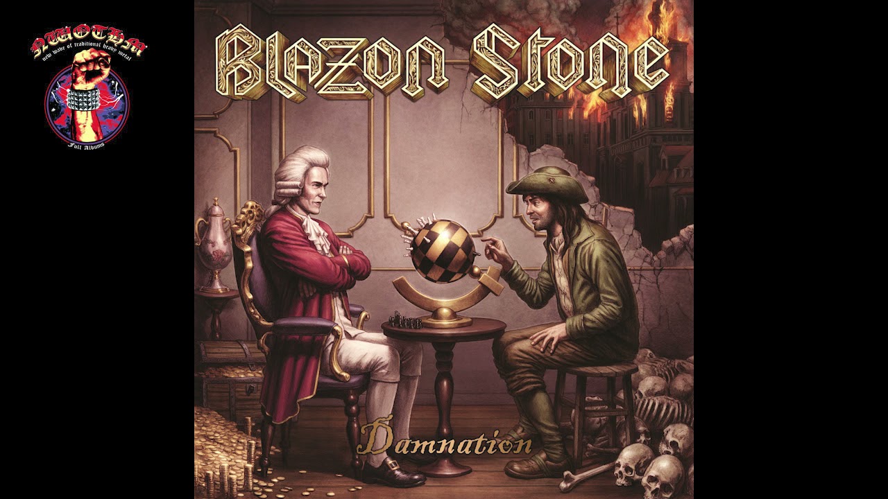 Blazon Stone - Damnation (2021)