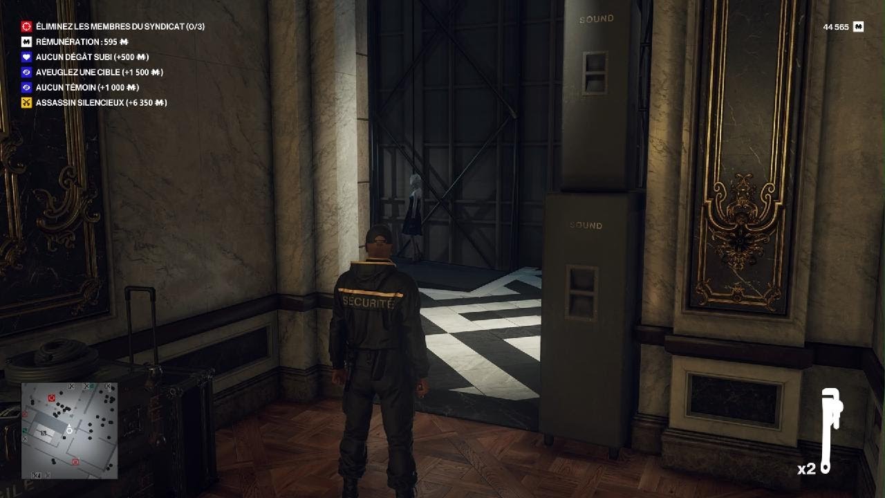 HITMAN 3 PARIS FREELANCE FURTIVITÈ