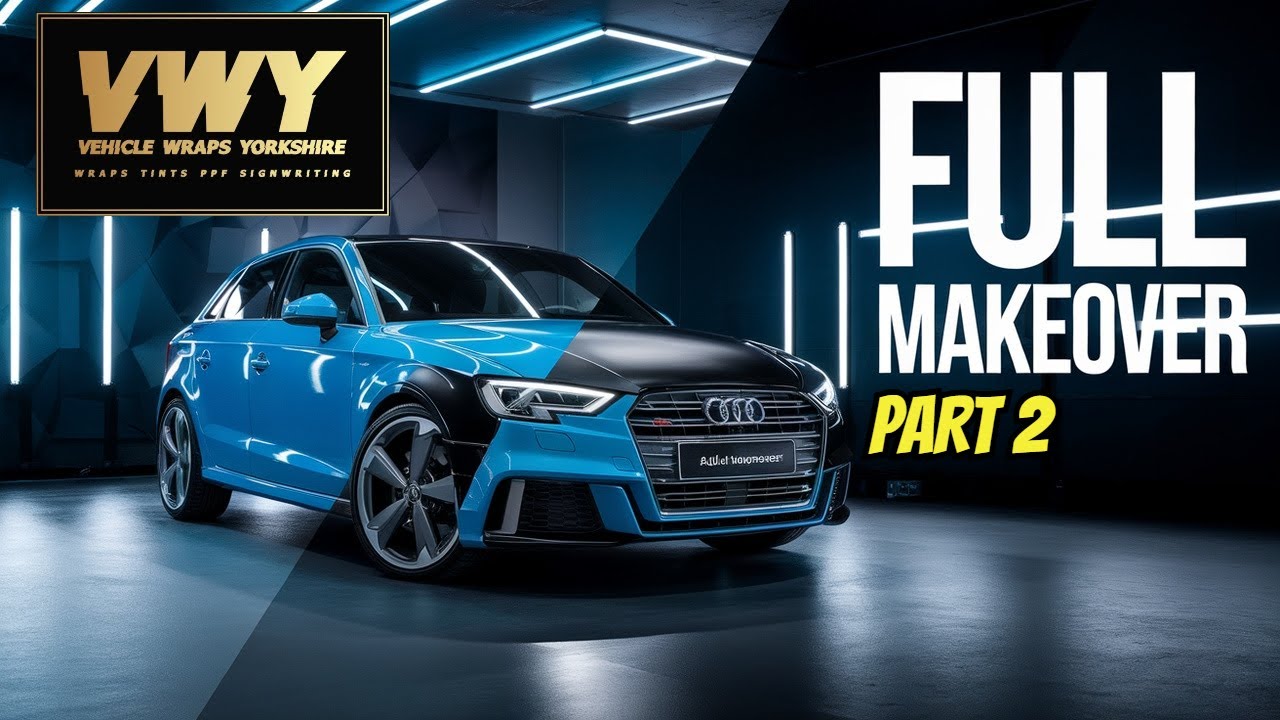 MATT BLACK WRAP Makes This Audi S3 LOOK INSANE Pt 2