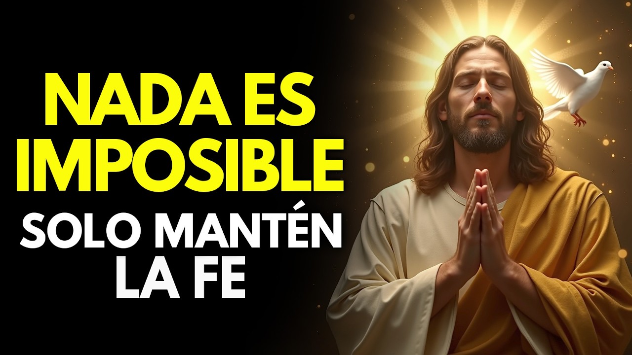 🙏ESTÁS A PUNTO DE ENTENDERLO TODO: EL SILENCIO DE DIOS TENÍA UN PROPÓSITO | Mensajes de Dios