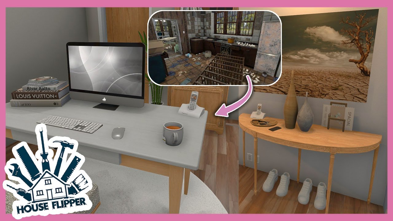 House Flipper Blue Snuggery (Speed Build) - Autumn Theme