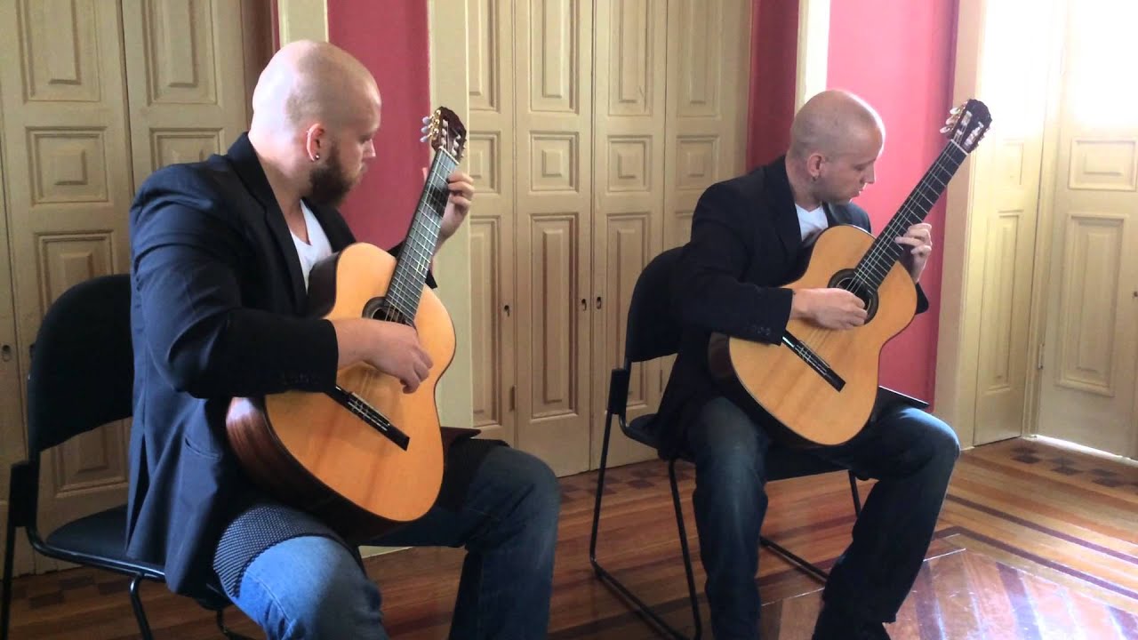 DUO MAIA - Allemande de J.P. Rameau | Live Performance 2015