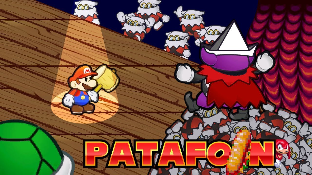 Mario Vs EXTRA Crump Hard mode - Boss recreation A Hat in Time