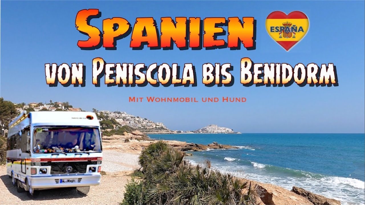 Reisebericht Spanien mit Wohnmobil, Peniscola bis Benidorm - Campingplatz Eden, Los Pinos, El Saler