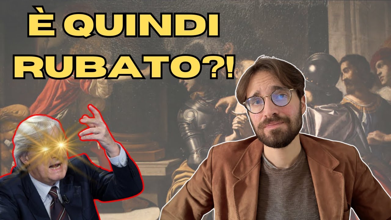 Caro Sgarbi, quella torcia è falsa!