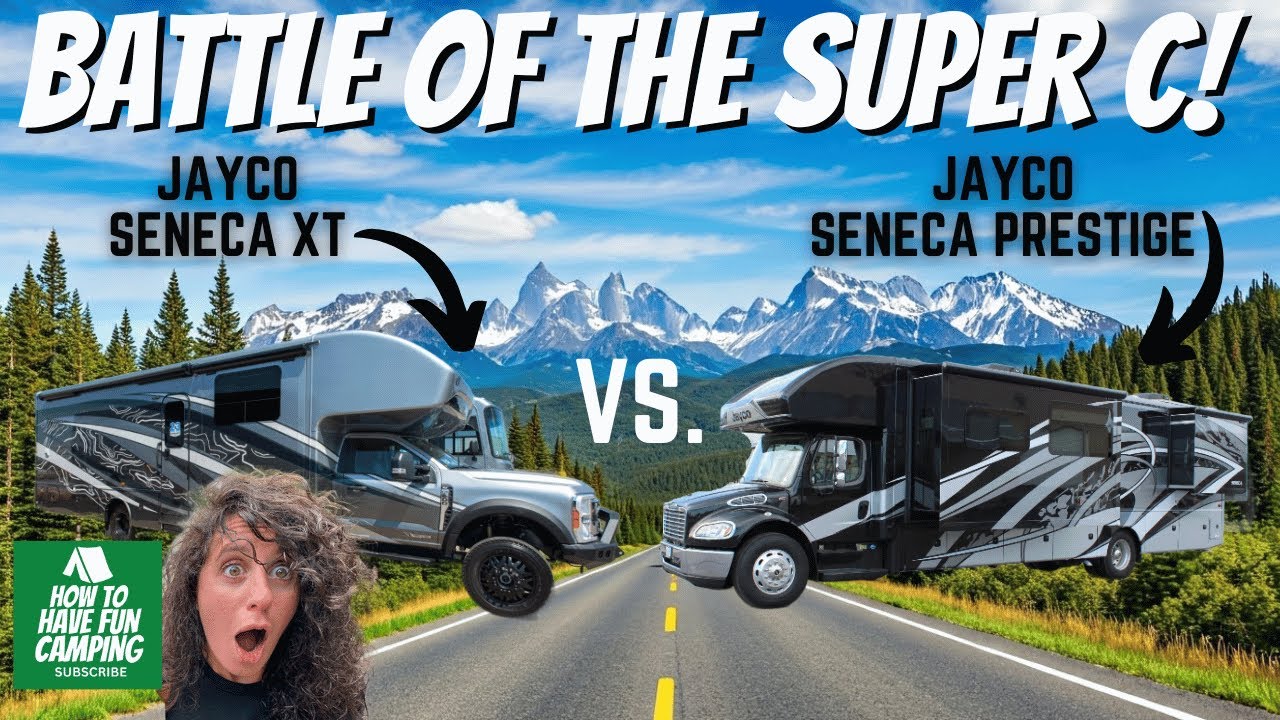 Jayco Seneca XT vs. Jayco Seneca Prestige