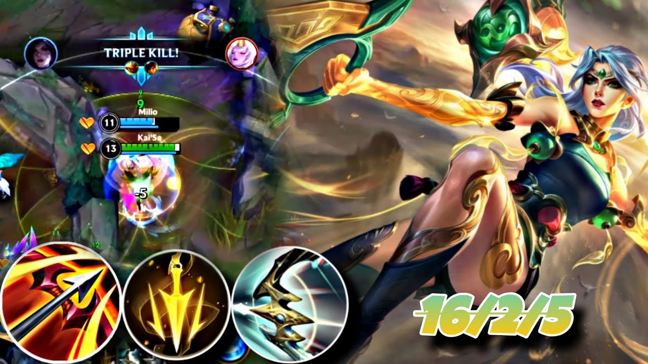 WILD RIFT ADC | IS HYPER KAISA WITH A BOTRK BROKEN IN PWTCH 5.3B ? | GAMEPLAY | 