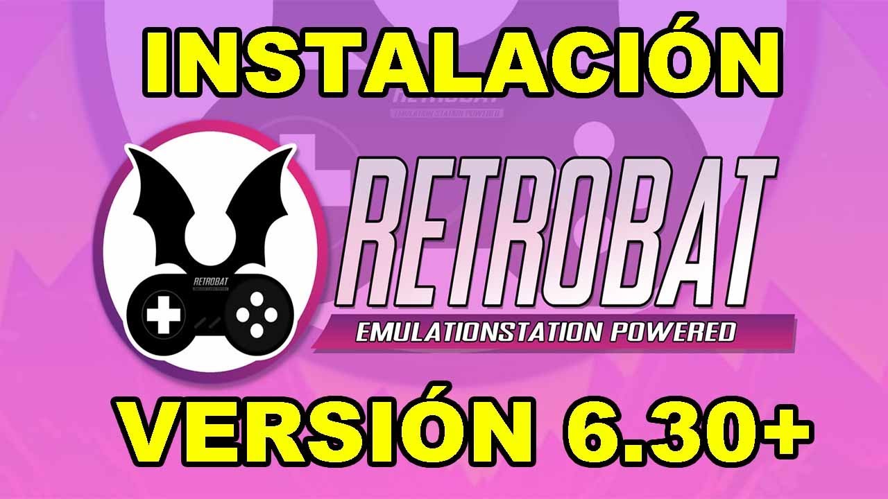 GUÍA RETROBAT v6.30 (2024) | Instalación y Opciones