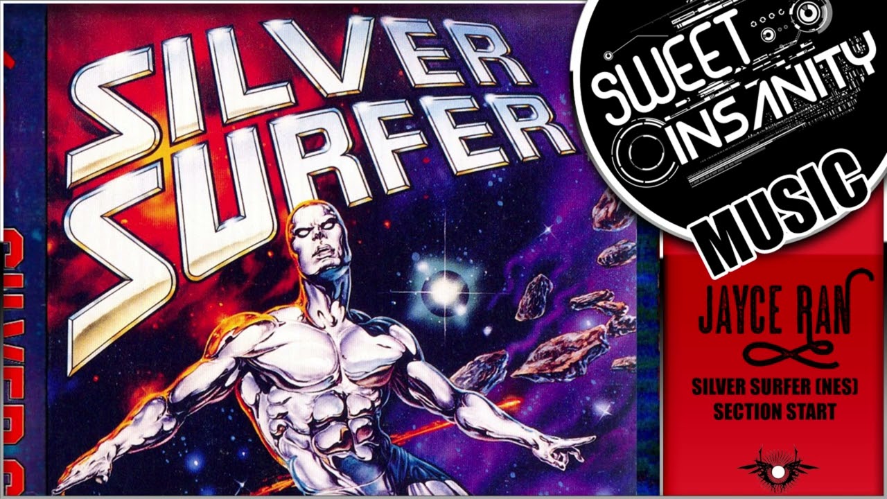 Silver Surfer — Section Start (Cover)