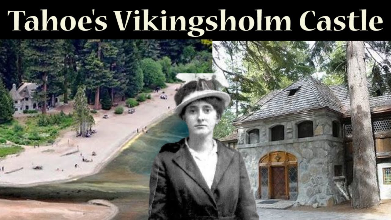 Tahoe's Vikingsholm Castle