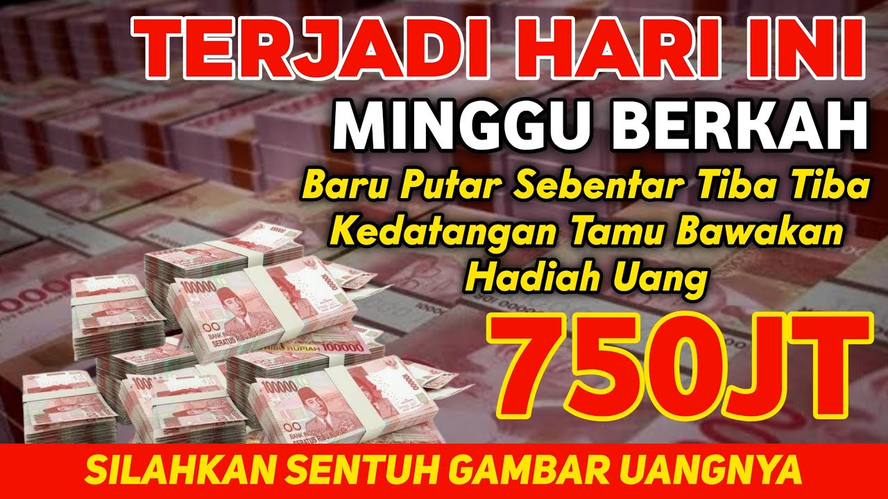 PUTAR 7 M3NIT LANGSUNG KAYA!!! doa pembuka rezeki dari segala penjuru,doa nabi sulaiman,gus husein