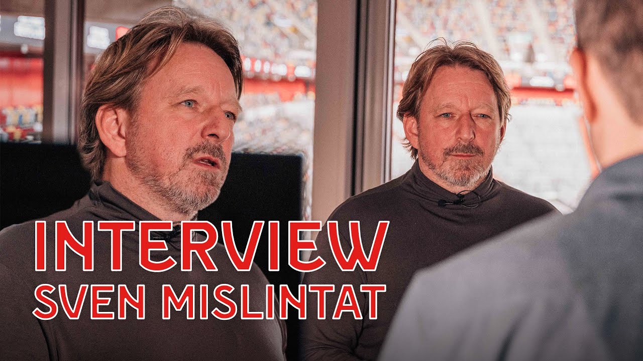 INTERVIEW | Sven Mislintat im Interview zum Deadline Day | Fortuna Düsseldorf