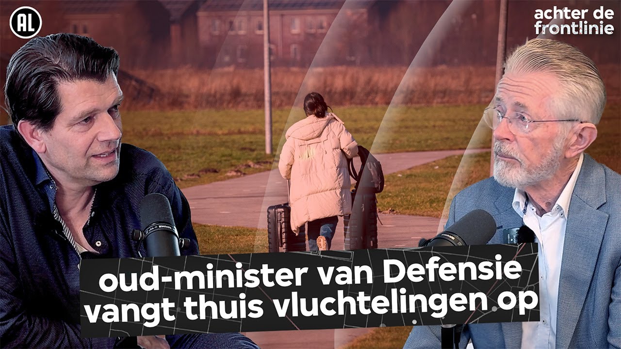 Oud-minister Joris Voorhoeve is nog elke dag bezig met de oorlogen van nu | VPRO Frontlinie