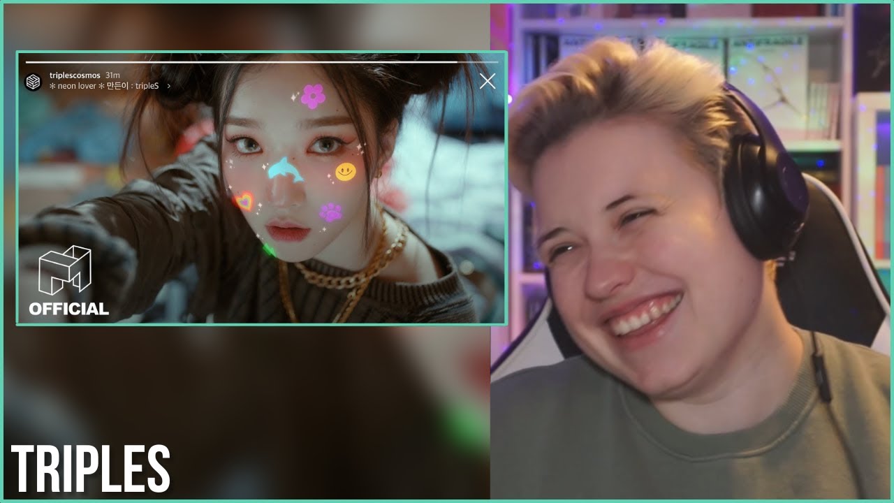 REACTION to TRIPLES ACID ANGEL FROM ASIA.SSS - GENERATION MV