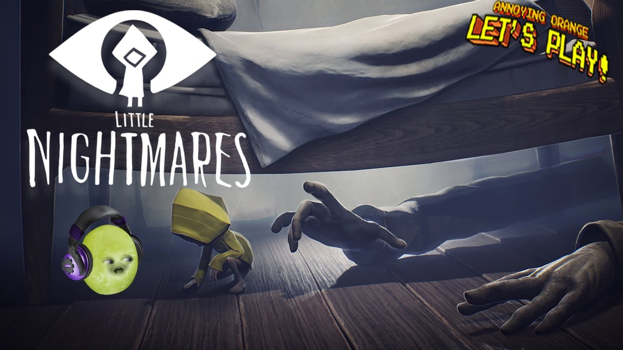 Gaming Grape Plays - Little Nightmares