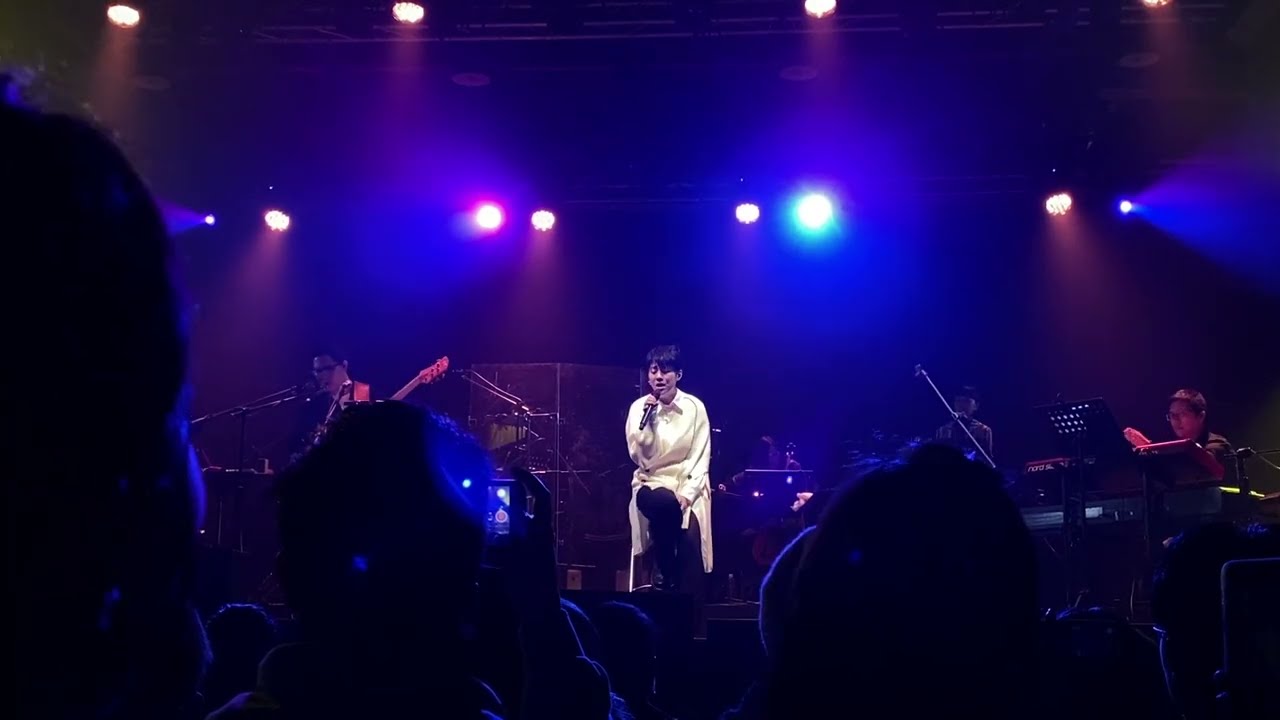 岑寧兒 Yoyo Sham - 魚 (陳綺貞 cover) (2023 好久不見你了音樂會 - 台北場)