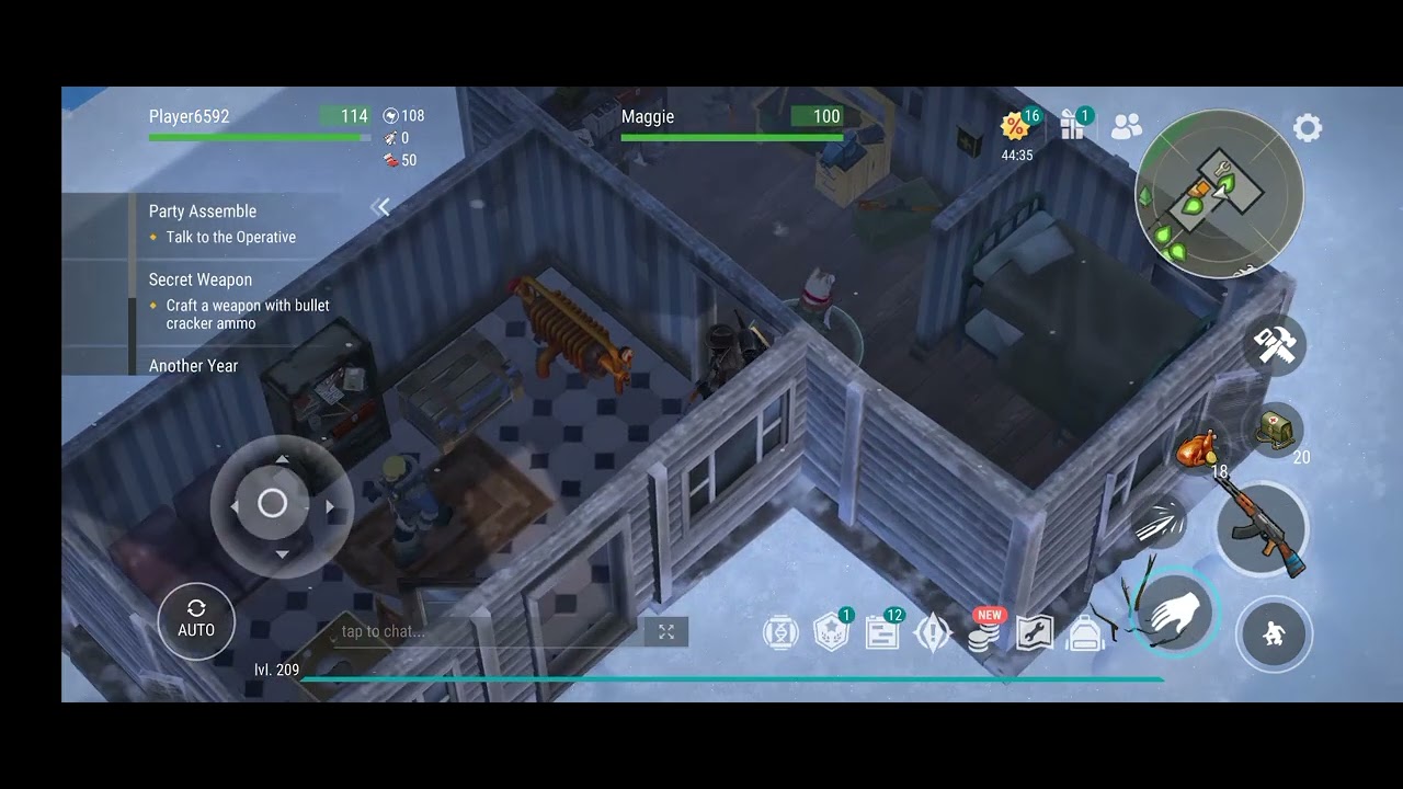 جيناكن فيديو جديد حدث سلج سلسلا من صفر لعبه لاست داي