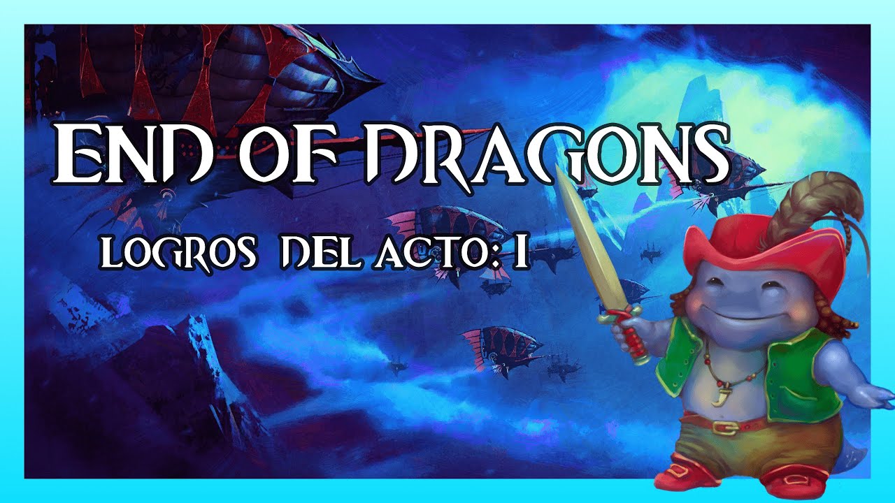 🐲Guild Wars 2🐲 🚀 End of Dragons LOGROS acto I (1) 🚀