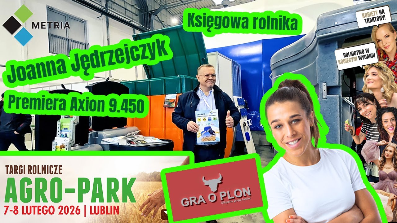 Targi Agro Park, 7-8 Lutego 2026 / Joanna Jędrzejczyk MMA / Zbiorniki na olej napędowy.