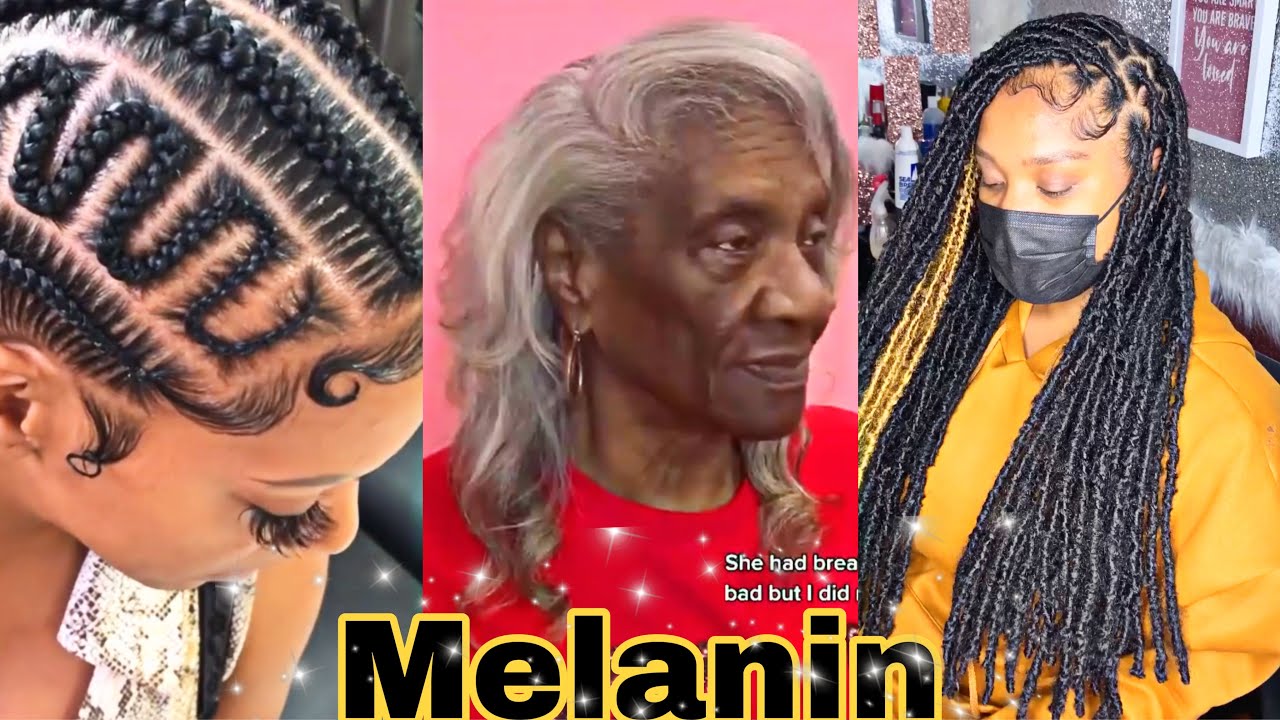 **3**✨BLACK HAIRSTYLES✨**HAIR INSPIRATION+BRAIDES+SCALP BRAIDS+DREADS+HAIR COMPILATION **
