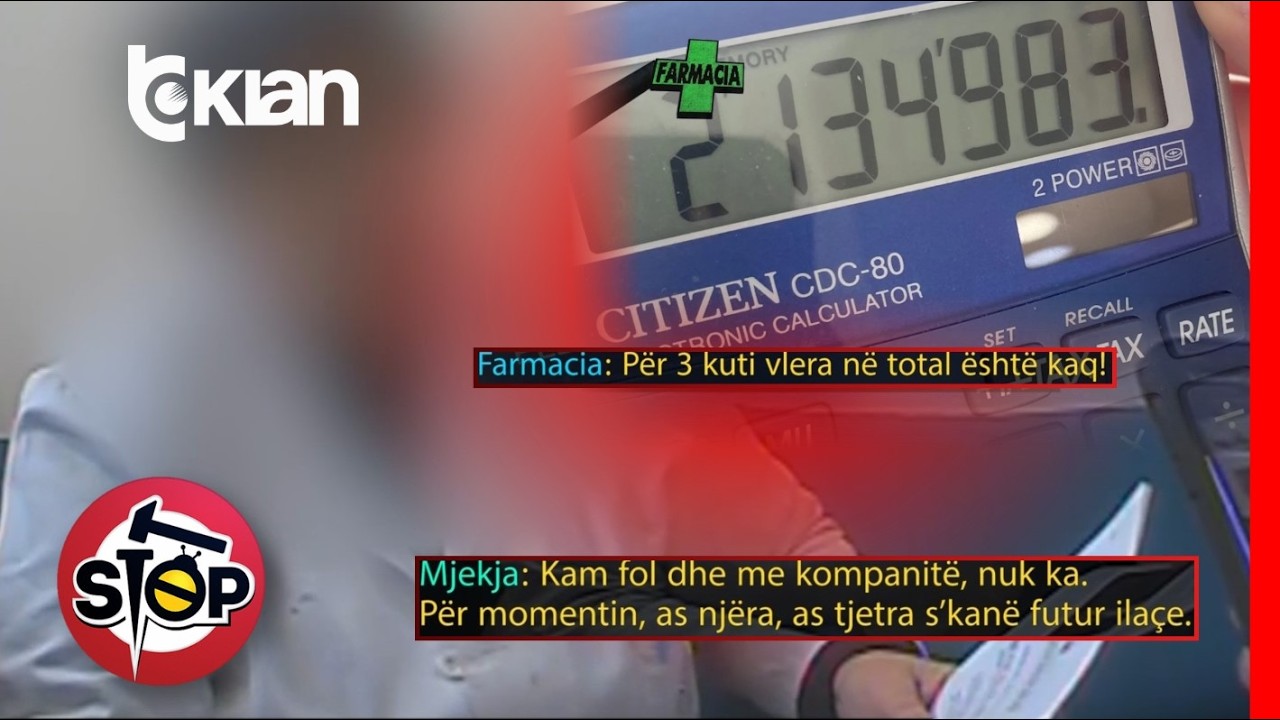 Stop-“Ilaçi i hepatitit është në mungesë”, QSUT nuk ka ilaç, në treg 21 milionë lekë-12 Shkurt 2026