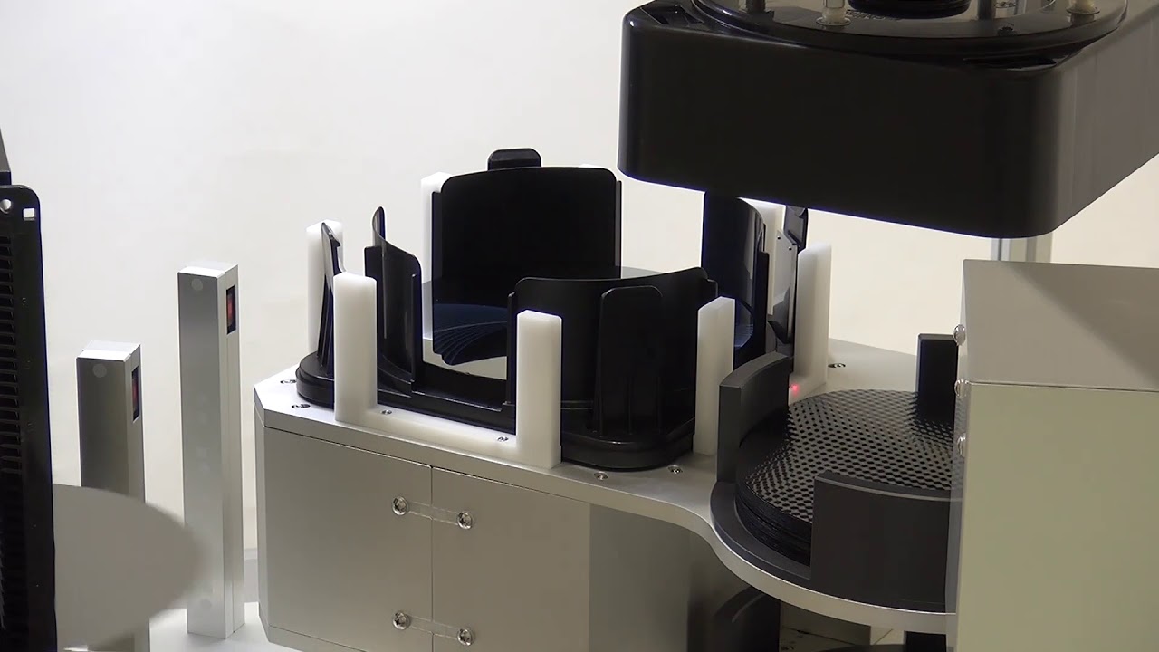 JEL-プロトスキャリア自動移載システム2018 (Automatic wafer transfer system)
