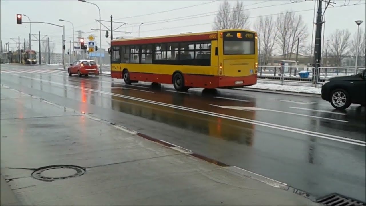 Autobusy Warszawskie część 4