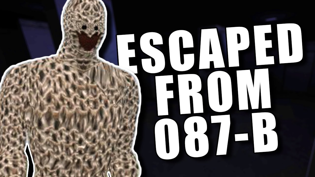 This SCP Escaped From SCP-087-B! | SCP Containment Breach - Deception Mod
