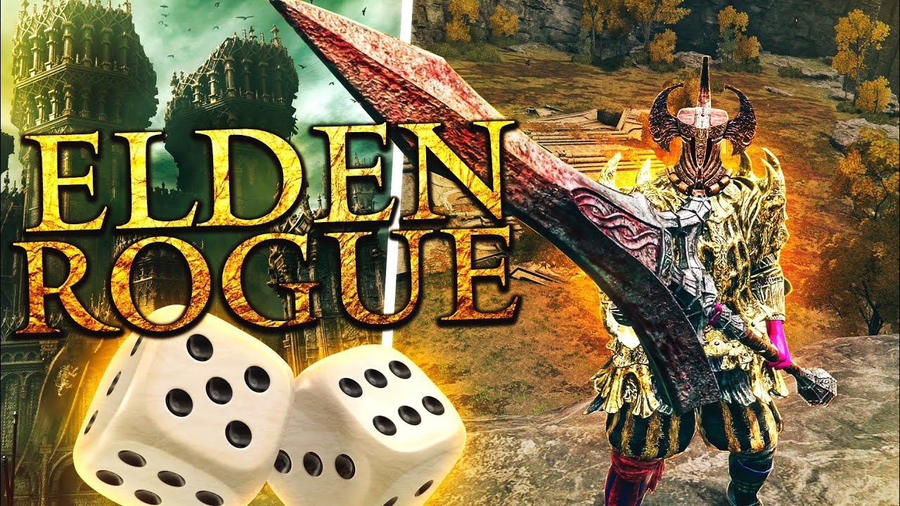 ELDEN ROGUE: Logro Completar Elden Ring Randomizer Sin Morir (Objetos, Enemigos, Jefes)