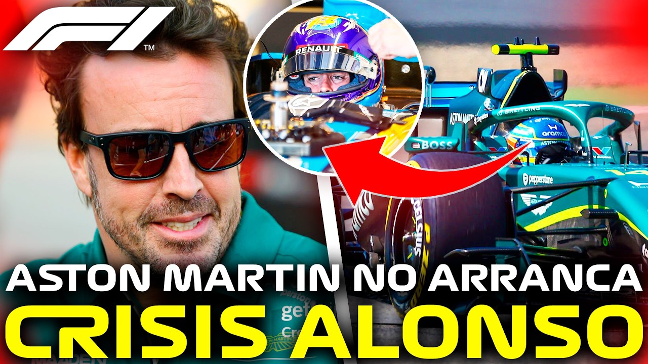 🚨 ASTON MARTIN EN CRISIS: LOS DATOS REALES DE ALONSO EN PRETEMPORADA 🚨