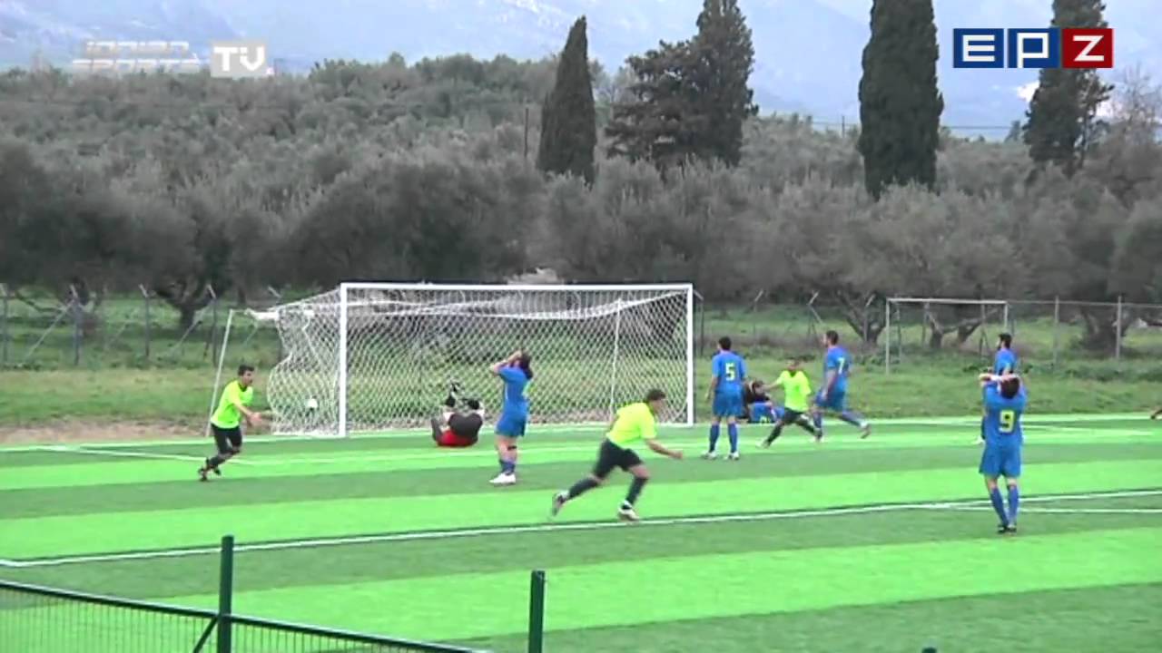 Αστέρας Μαχαιράδου - Α.Ο. Σπάρτης 2-1
