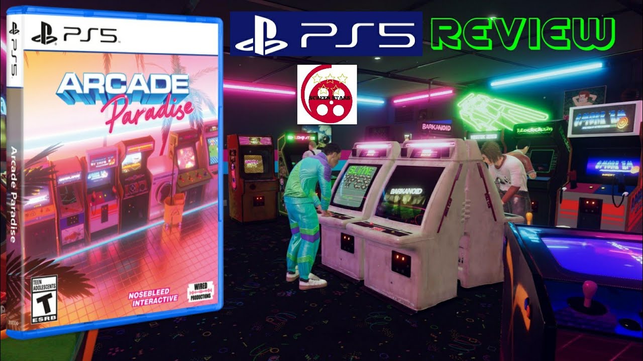 Arcade Paradise: PS5 Review