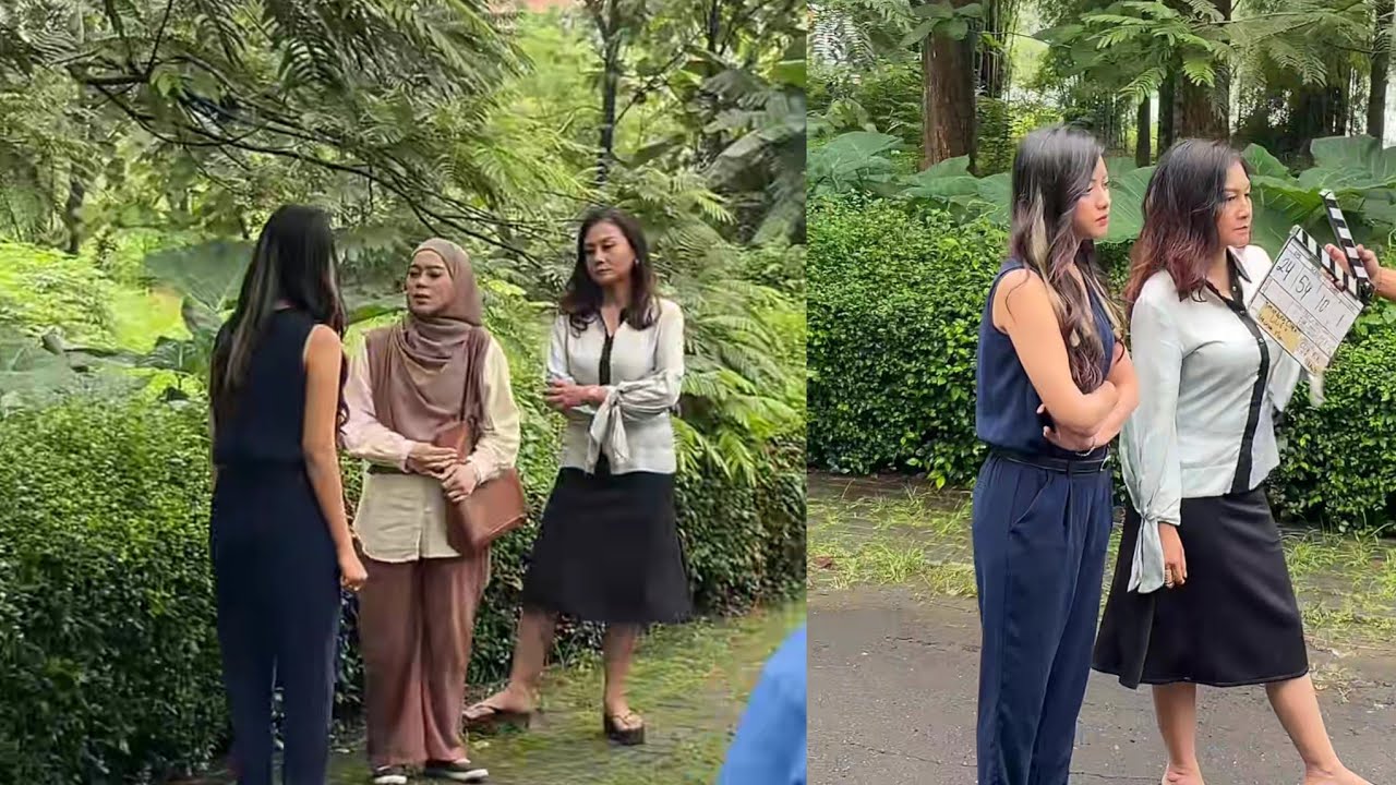 LIVE part3 LESTIKEJORA & RIZKYBILLAR DILOKASI SYUTING, ABANG L BARU DATANG NIH🥰