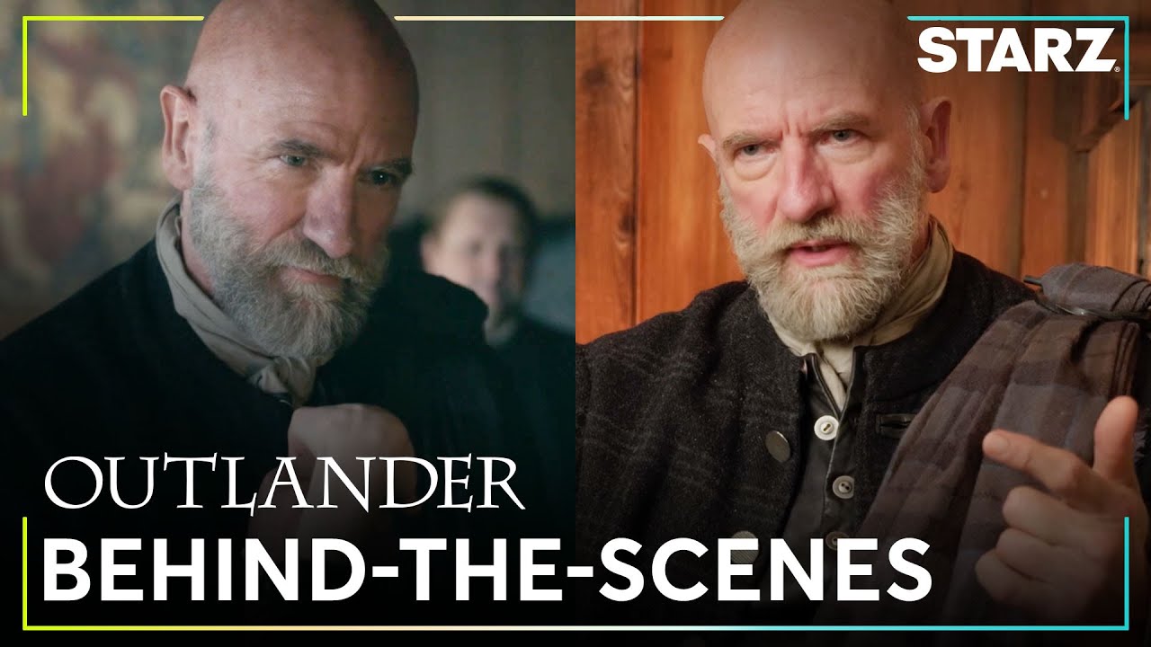 Outlander | BTS: Dougal and Geillis Return | Season 7, Part 2