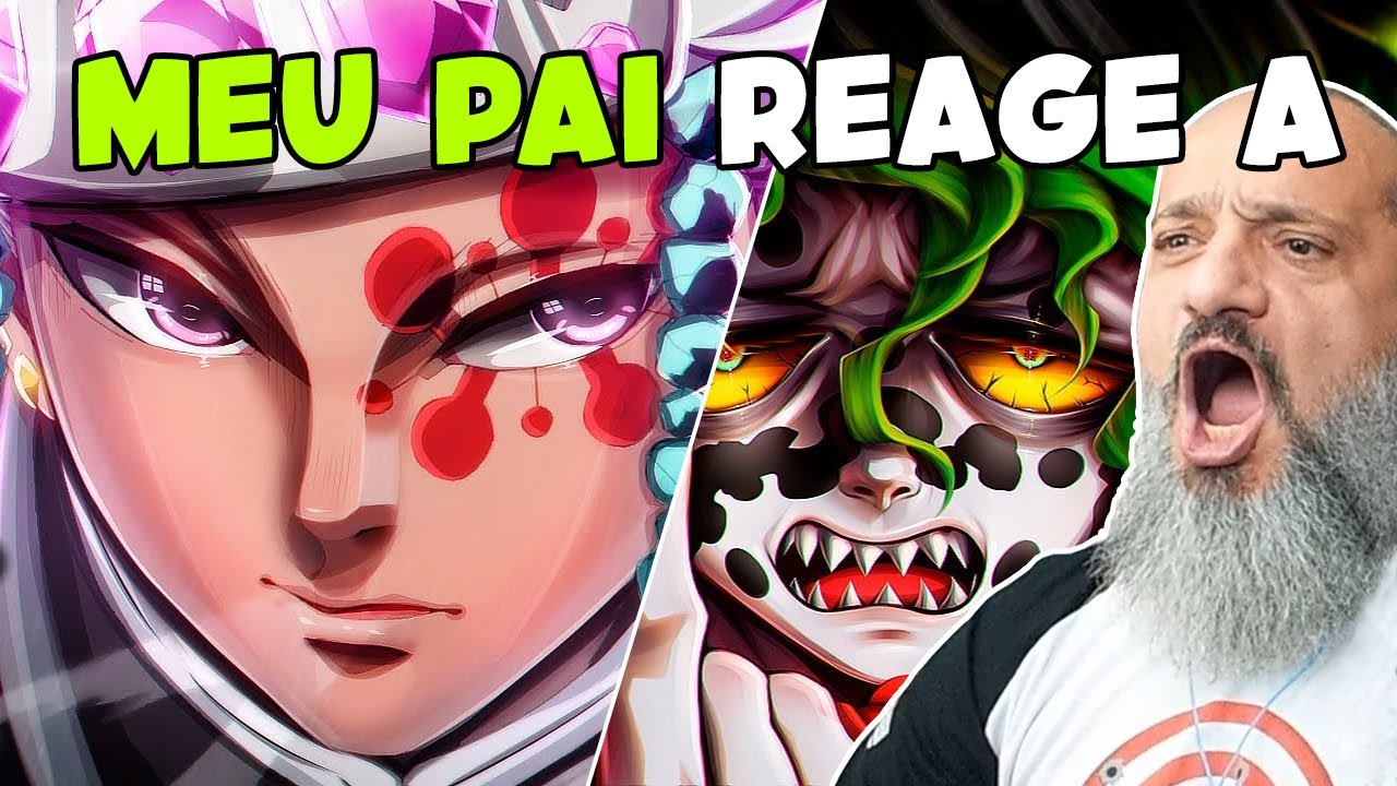 ♪ TENGEN UZUI & GYUTARO | ANIRAP | M4RKIM | PAI AU REAGINDO