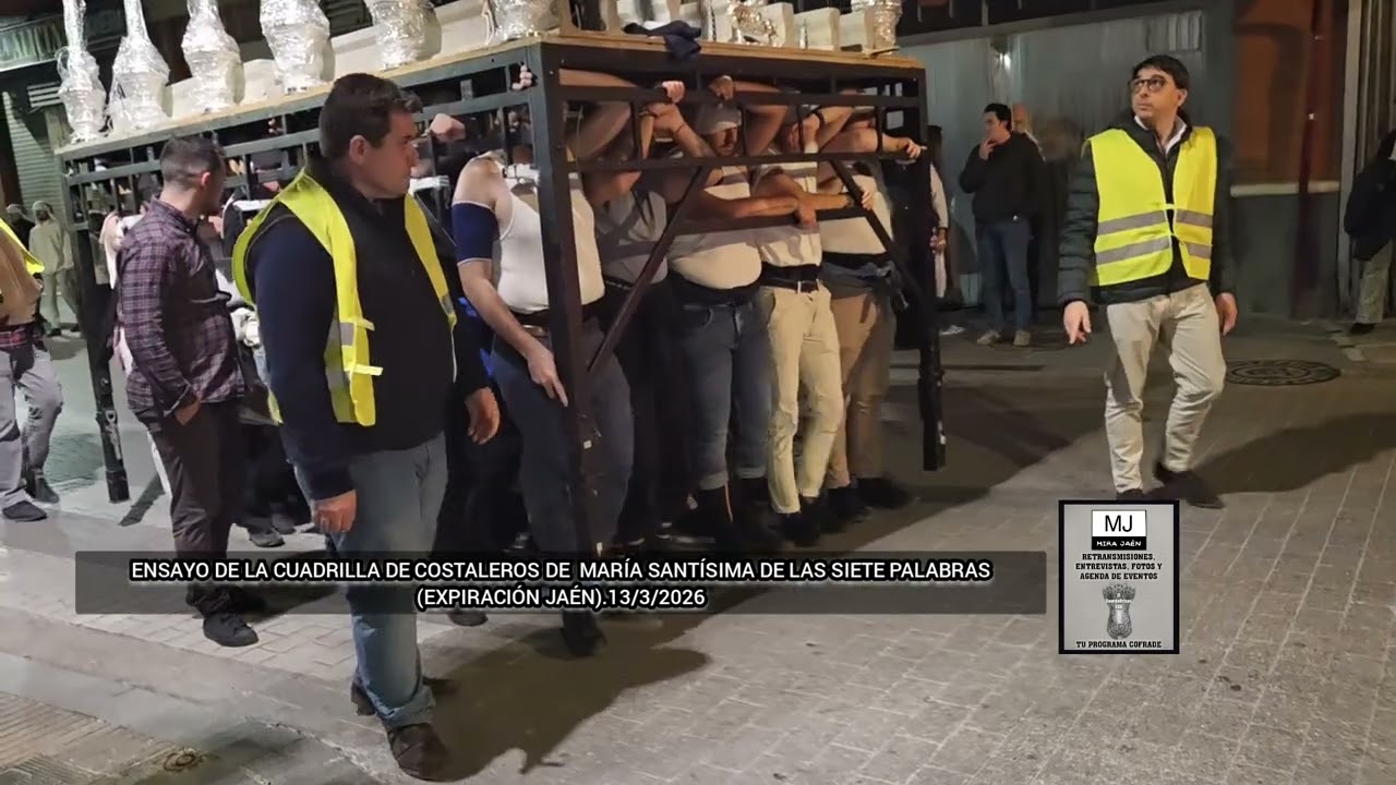ENS. DE COST. DE LAS 7 PALABRAS (JAÉN).13/3/2026. @mira_jaen  @hermandadexpiracionjaenofi1218