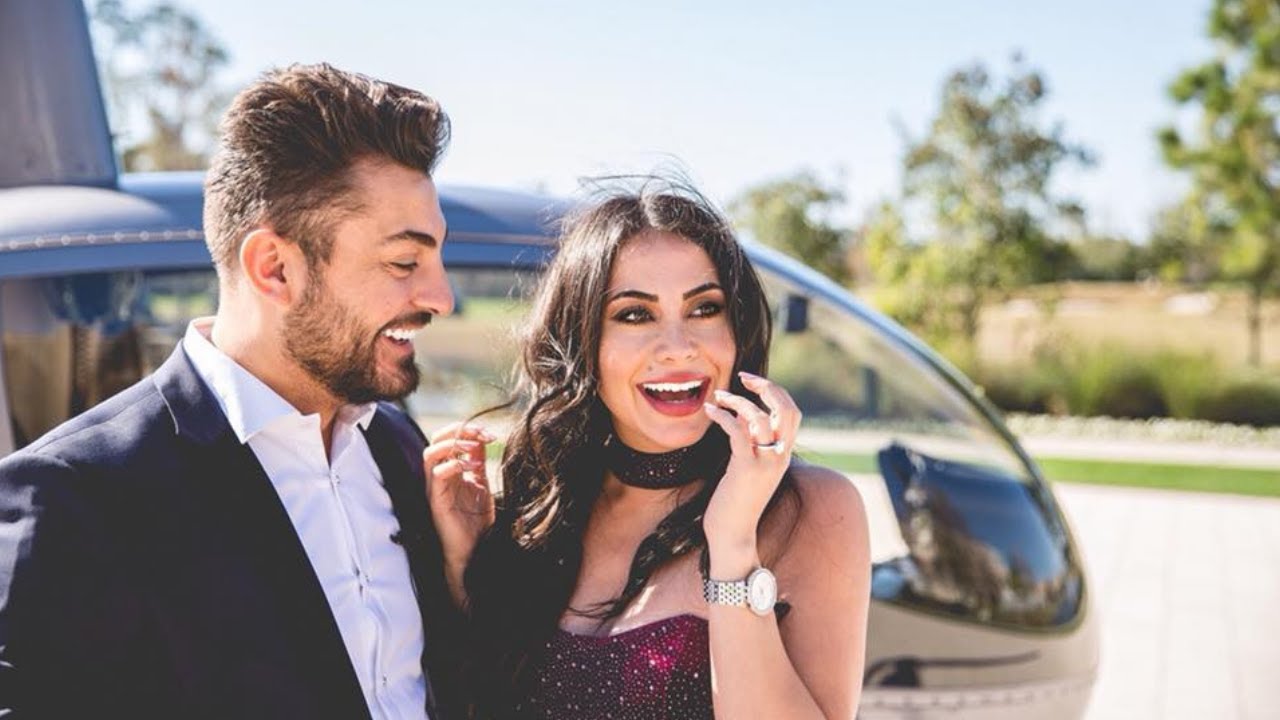 MY SURPRISE PROPOSAL (FAKE PHOTOSHOOT AND HELICOPTER RIDE)