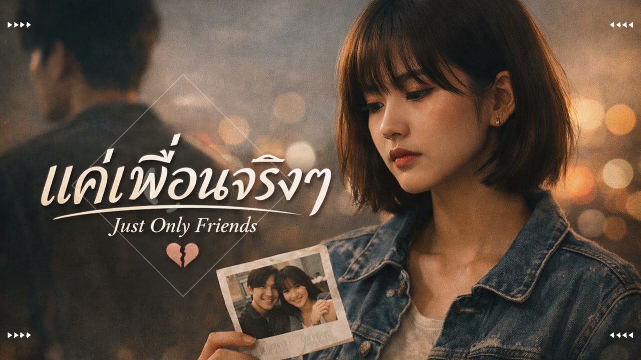 แค่เพื่อนจริงๆ(Just Only Friends) : PucCaJune❤️Healing Music🎶Playlist #playlistsongs