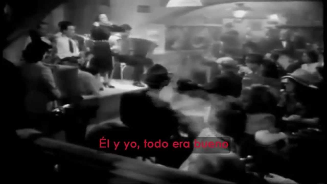 Édith Piaf - J'ai Dansé Avec L'amour - Subtitulado al Español