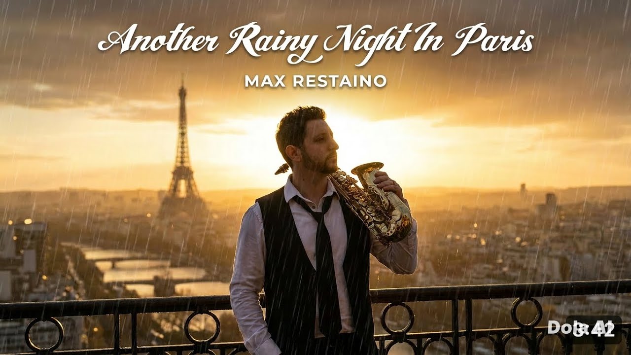 Another Rainy Night In Paris | Max Restaino | Official Video