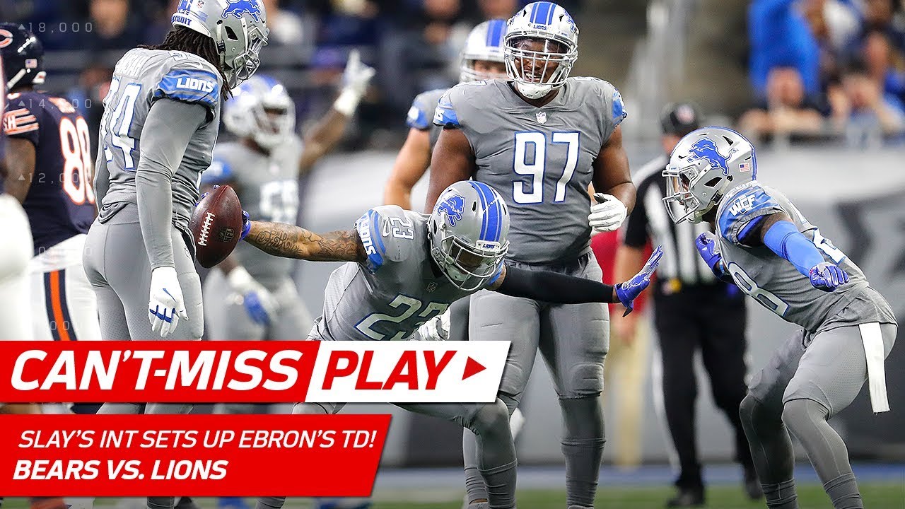 Slay's Toe-Tap INT Leads to Stafford's TD Strike to Ebron! | Can't-Miss Play | NFL Wk 15 Highlights