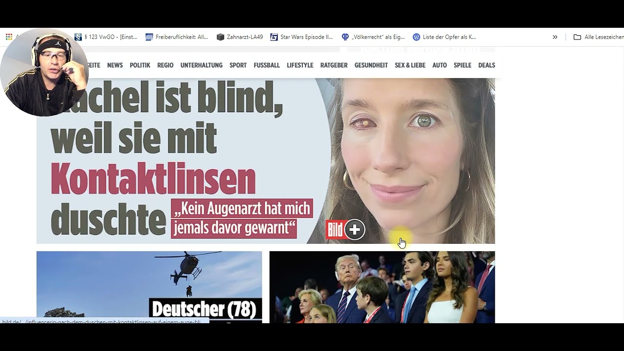 Neue Testament f&uuml;r Querdenkerei neue Sendung sehr Lustig die ganze Wahrheit &uuml;beralles, Analyse