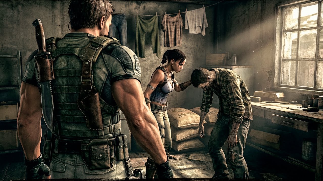 Resident Evil 5 Remake - First Trailer | PS5 | Capcom | UE5 Concept 4K | Part 1