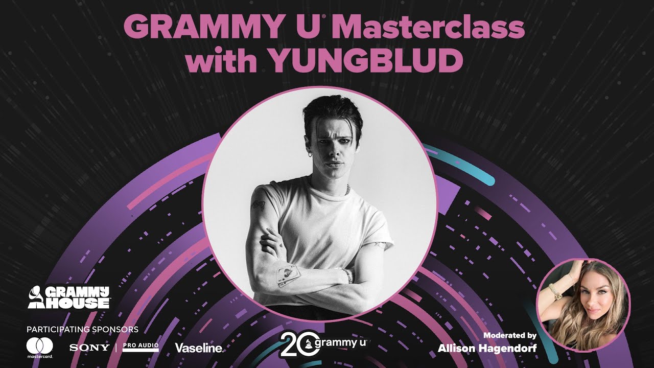 GRAMMY U Masterclass with YUNGBLUD