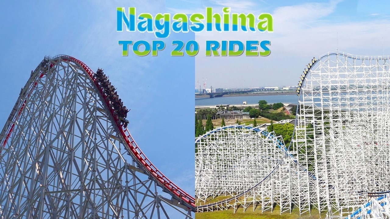 20 лучших аттракционов в Nagashima Spa Land