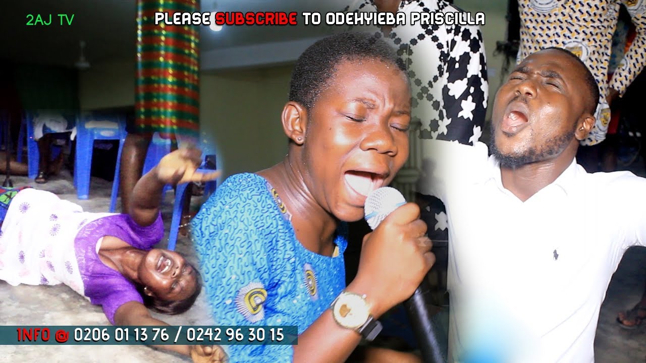 Odehyieba Priscilla` s anointed ministration @ Asanti Bekwai